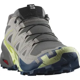 Salomon Speedcross 6 Herren Castlerock/Lime Cream/Poseidon 45 1/3