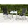 Merxx Amalfi Set 3-tlg. schwarz
