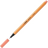 Stabilo point 88 - Einzelstift - apricot