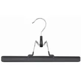 Rudolf Weber Kg Kleiderbügel Klapp-Hosenspanner/Klemmbügel schwarz 26 cm Metall schwarz