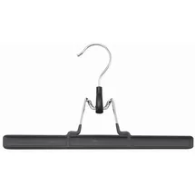 Rudolf Weber Kg Kleiderbügel Klapp-Hosenspanner/Klemmbügel schwarz 26 cm Metall schwarz