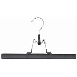 Rudolf Weber Kg Kleiderbügel Klapp-Hosenspanner/Klemmbügel schwarz 26 cm Metall schwarz