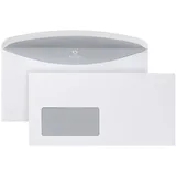 Posthorn Briefumschlag 02526148 C6/5 nassklebend weiß 1000 Stück