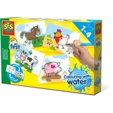 SES Malen mit Wasser Bauernhoftiere My First