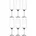 HOME 240ml CESTI 6er-Set