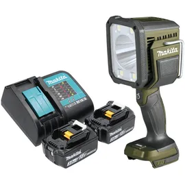 Makita Arbeitsleuchte LED 1250 lm grün