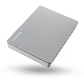 Toshiba Canvio Flex 4 TB USB 3.2 silber HDTX140ESCCA