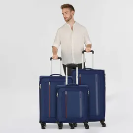 American Tourister Blazing Ride Koffer-Set 3-tlg. blau/weiß