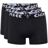 Chiemsee 3er-Set: Boxershorts, in Schwarz XL