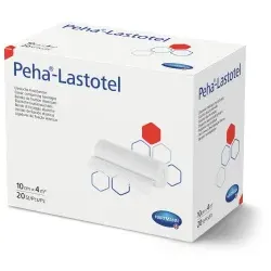 Peha®-Lastotel® Fixierbinde 10 cm x 4 m gedehnt, lose, elastisch 3101131 , 1 Packung = 20 Stück