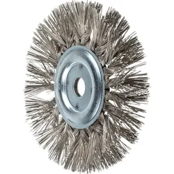 PFERD Tools Rundbürste gezopft RBG Edelstahl-Diamant-Draht stationär - 43702031