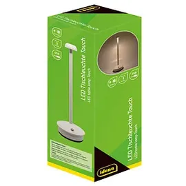 IDENA LED Tischlampe Weiß