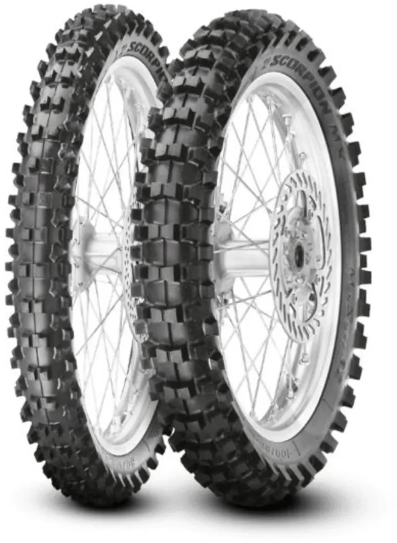 PIRELLI SCORPION MX MID SOFT 32 60/100-12 M36 TT, Motorradreifen Vorne