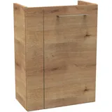 Fackelmann Waschbeckenunterschrank 44 x 60 x 24,3 cm Braun