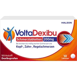 Haleon VoltaDexibu Schmerztabletten 200 mg 10 St.