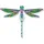 Seinerzeit Edda Libelle Silber SZA-3990-350