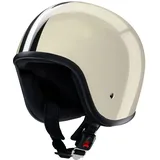 Redbike RB-681 Jethelm Beige/Schwarz/Weiß M