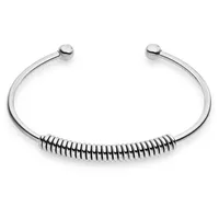 Liebeskind Berlin Armband Twist Edelstahl Silber ONESIZE