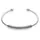 Liebeskind Berlin Armband Twist Edelstahl Silber ONESIZE