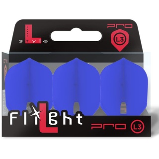 L-Style Flights Champagne L3 Shape blau