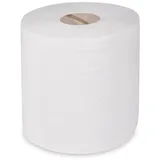 VEPATIM 6x Küchenrollen Großrolle XXL 2-lagig O 19cm 19cm x 100m alle 22 cm perforiert