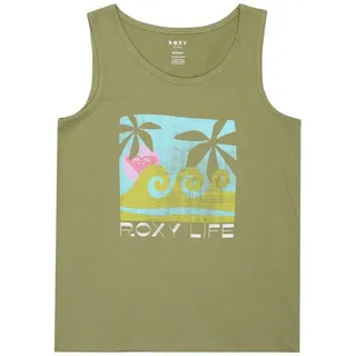 Roxy Miaregular Vintage - Top Gr. 16 Years - XXL oliv