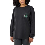 CARHARTT Loose Fit, Shamrock Graphic T-Shirt - black - L
