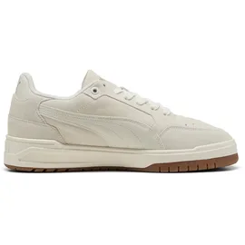 Puma Shuffle Downtown SD Herren Weite M Warmweiß/Vapor Grau/Puma Gold 48
