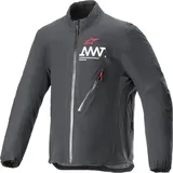 Alpinestars Amt Storm Gear Drystar XF wasserdichte Textiljacke Schwarz 3XL