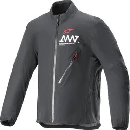 Alpinestars Amt Storm Gear Drystar XF wasserdichte Textiljacke Schwarz 3XL