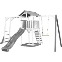 Axi Beach Tower Spielturm Grau Schaukel. Klettern. Rutsche