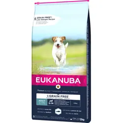 EUKANUBA Adult Small&Medium Grain Free 12kg