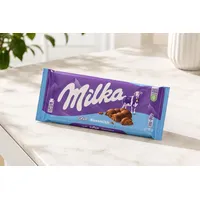 Milka Luflee Alpenmilch - Schokolade - 90 Gramm
