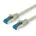 21 99 0864 Rj45 Patchkabel Cat 6A S/FTP PiMF LSOH Grau 0 3 m