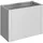 Biohort Belvedere Maxi 100 102 x 53 x 77 cm silber-metallic