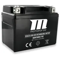 Motoforce Batterie YT4A-3 5Ah wartungsfrei, zzgl. 7,50 EUR Pfand