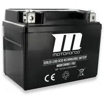 Motoforce Batterie YT4A-3 5Ah wartungsfrei, zzgl. 7,50 EUR Pfand