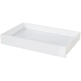 roba Hausbett 90 x 200 cm Holz massiv weiß