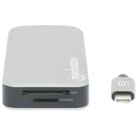 Manhattan USB-C 8-in-1-Dockingstation mit Power Delivery