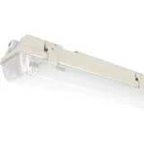 LED's light LED-Unterbauleuchte 2 x 14 W mit Sensor 200,m 4000 K 120 cm Grau