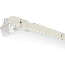 LED's light LED-Unterbauleuchte 2 x 14 W mit Sensor 200,m 4000 K 120 cm Grau