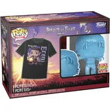 Funko POP! Tee Vinyl Figur T-Shirt Set Eren Jaeger Größe L