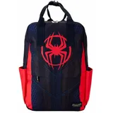 Loungefly Miles Morales Rucksack 43cm - Rot/Schwarz