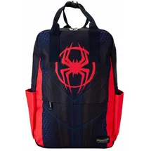 Loungefly Miles Morales Rucksack 43cm - Rot/Schwarz