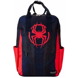 Loungefly Miles Morales Rucksack 43cm - Rot/Schwarz