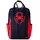 Loungefly Miles Morales Rucksack 43cm - Rot/Schwarz