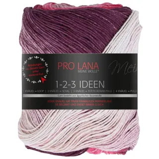 Woolly Hugs Häkelwolle 1-2-3 Ideen Frucht 100 g
