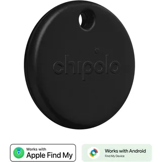 Chipolo POP schwarz 2er Set