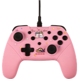 Konix Pad BE LOVE Switch, PC), Gaming Controller, Pink