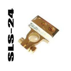 Dietz 20108 Batterieklemme vergoldet für Minuspol - MINUS
